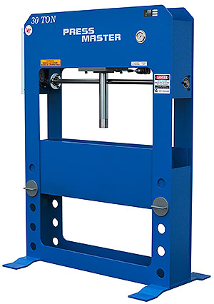 Low cost Hydraulic h-Fram press 
